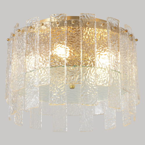 Светильник потолочный Crystal Lux RICARDO PL5 BRASS фото 6